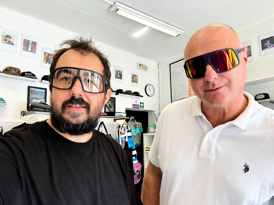 The unique and limited series glasses: COSMONAUTS.
