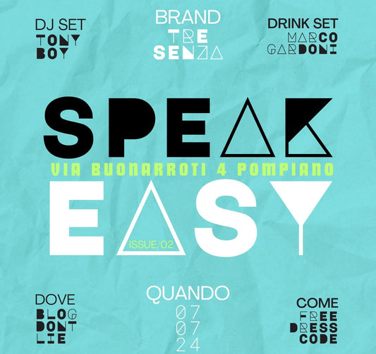 Speakeasy issue/02: 07.07.2024