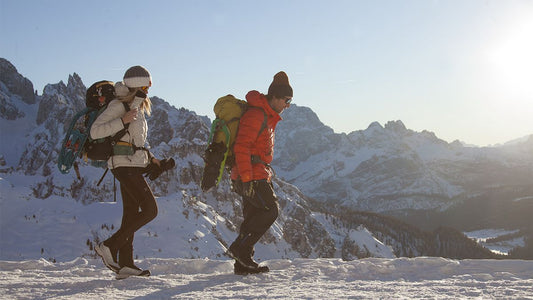 Winter hiking, advice and reflections.