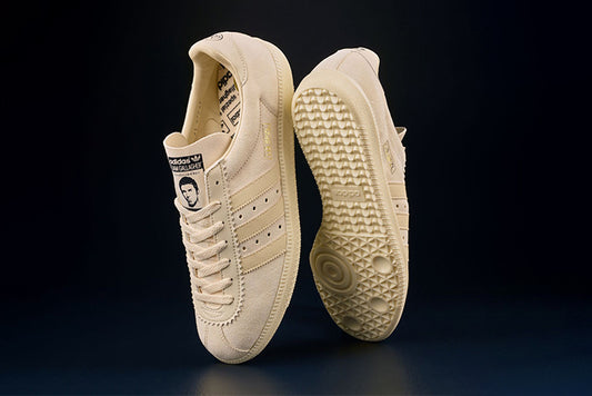 Liam Gallagher and Adidas Originals mean business.