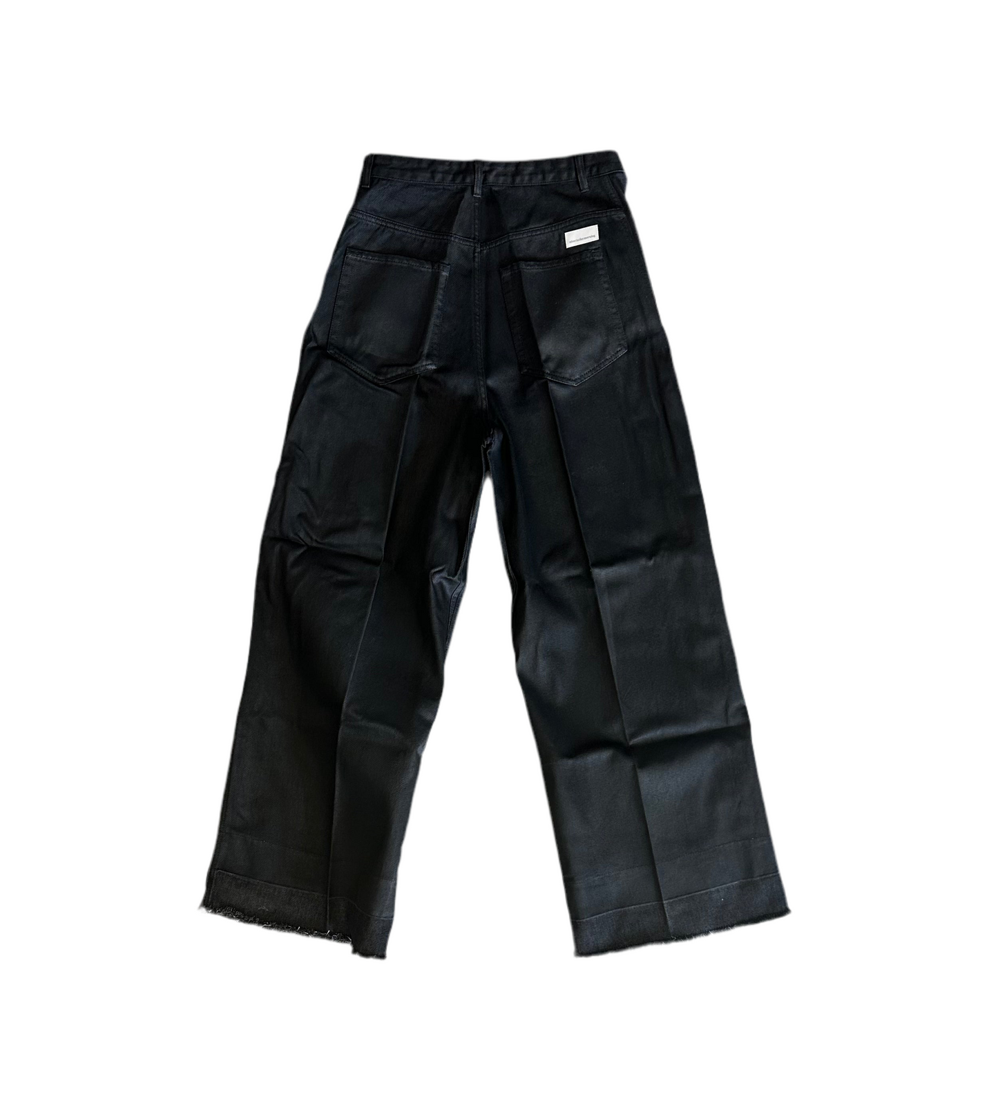 Nine In The Morning - Trouser Amy Fatigue Black