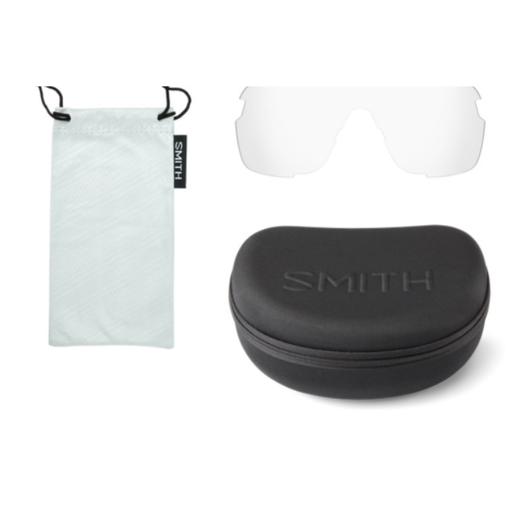 Smith Optics - Sunglasses Bobcat Matte Amethyst + ChromaPop Opal Mirror Lens
