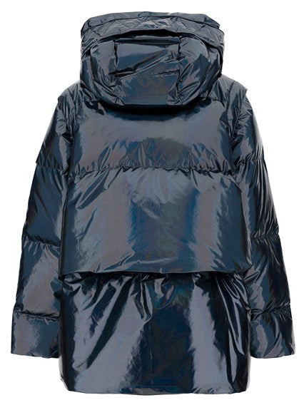 Anitroc - Duvet Chiara Holographic Blue