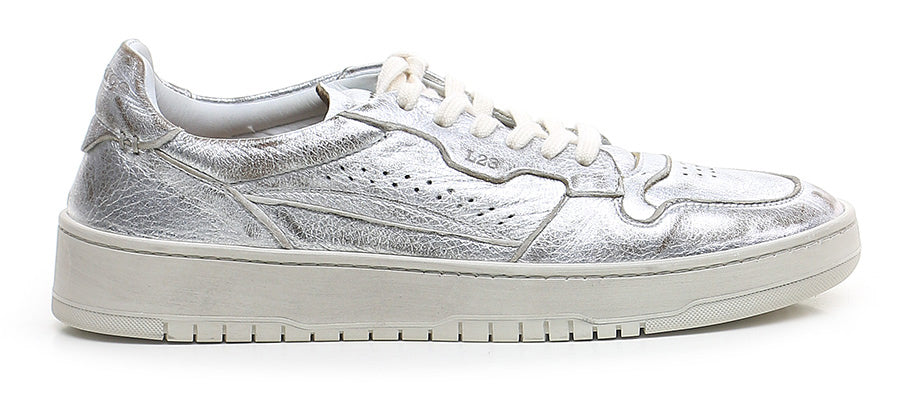 Lemargo - Sneaker L23 Laminato Argento
