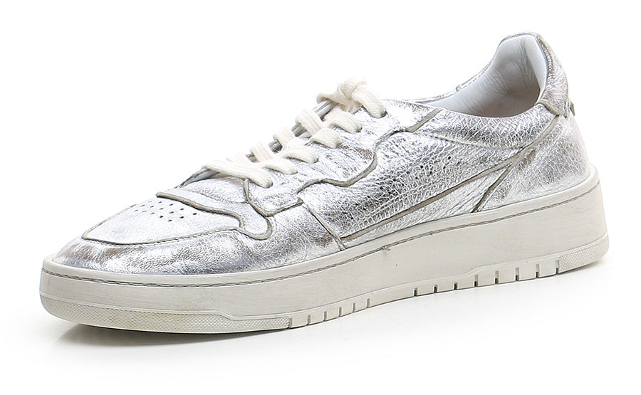 Lemargo - Sneaker L23 Laminato Argento