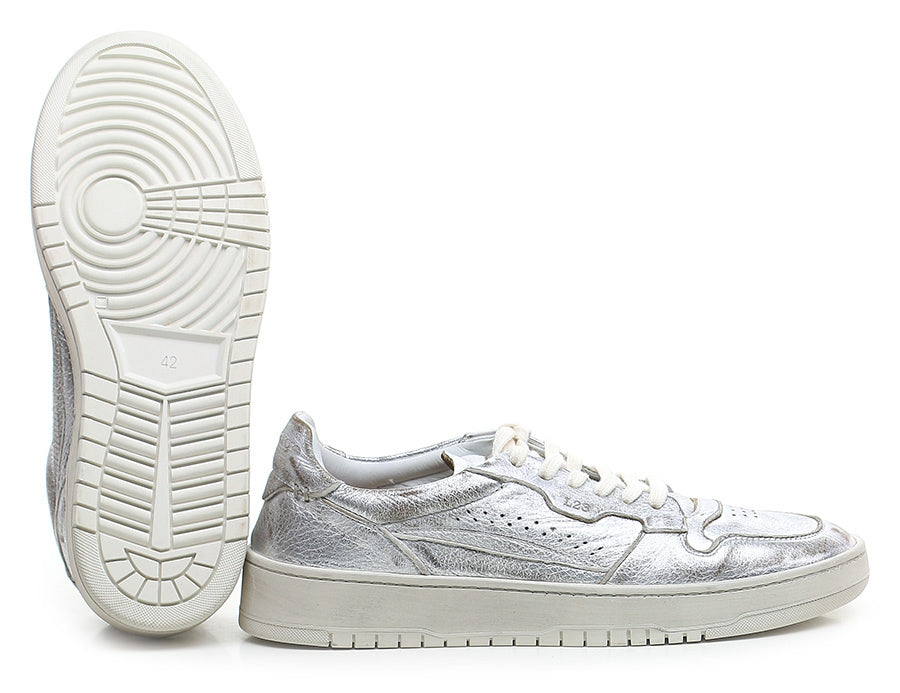 Lemargo - Sneaker L23 Laminato Argento