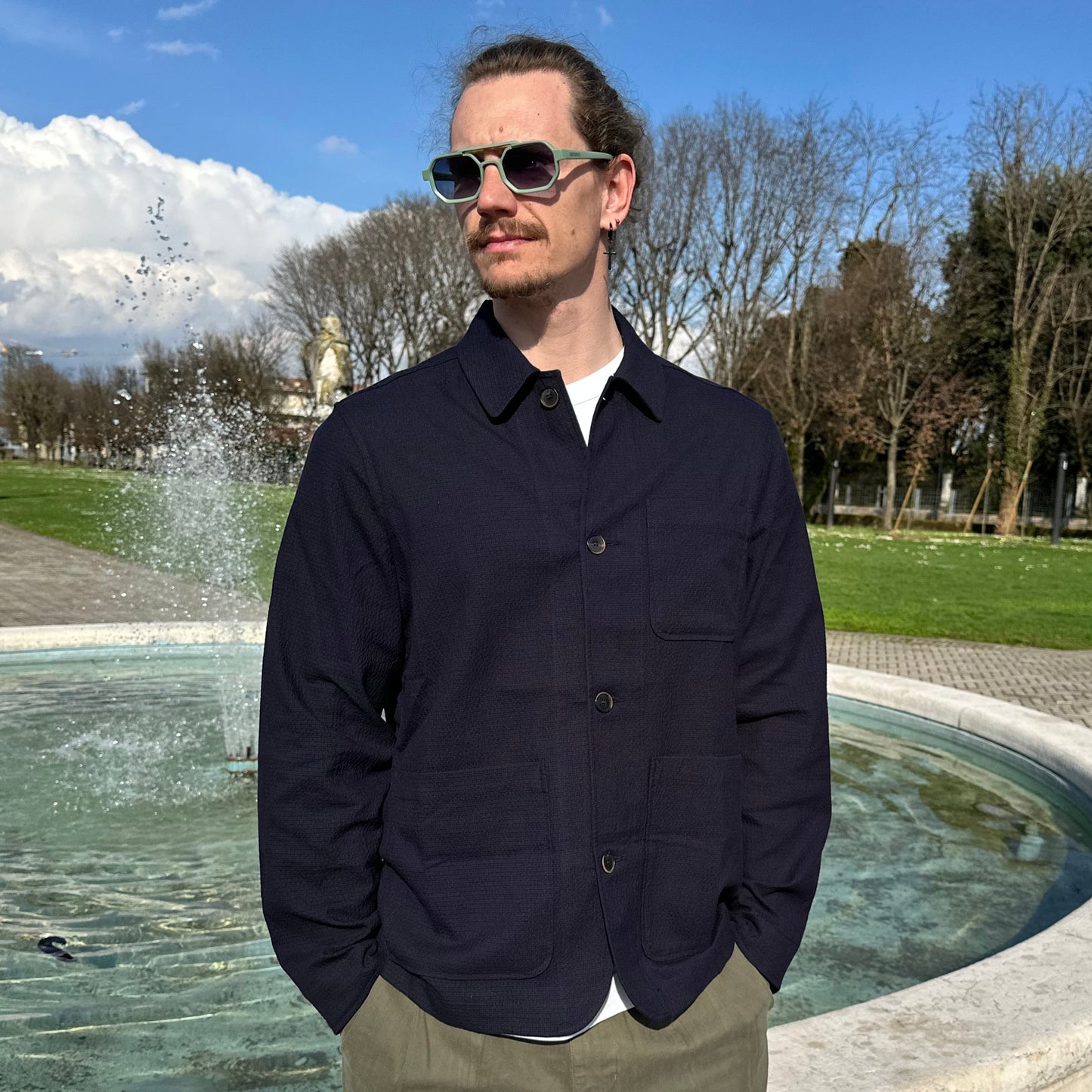 Parages - Jacket Squire Navy