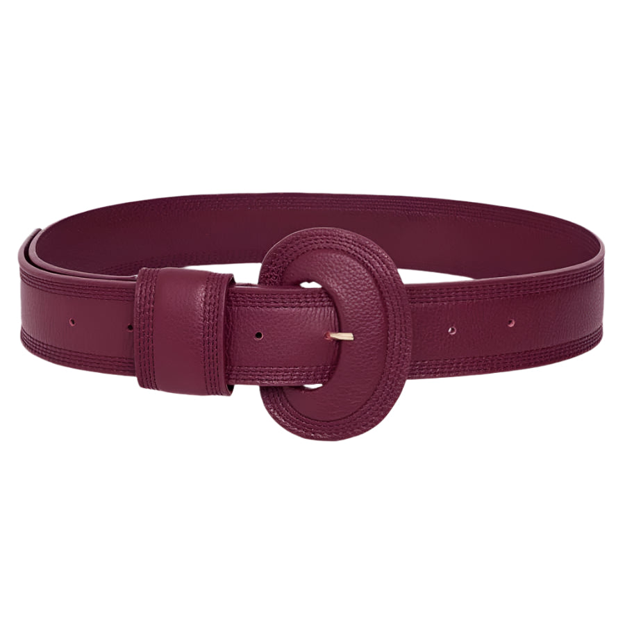 Rita Row - Belt Beth Buckle Garnet