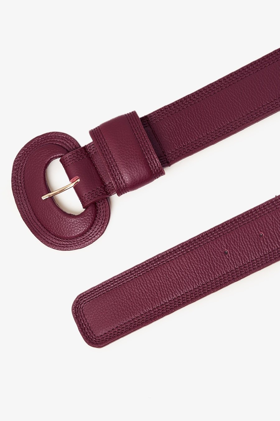 Rita Row - Belt Beth Buckle Garnet