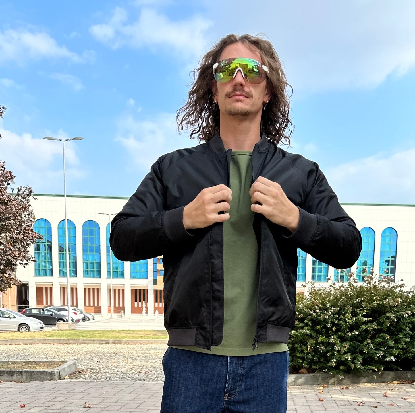 Nine In The Morning - Bomber Bemus Black