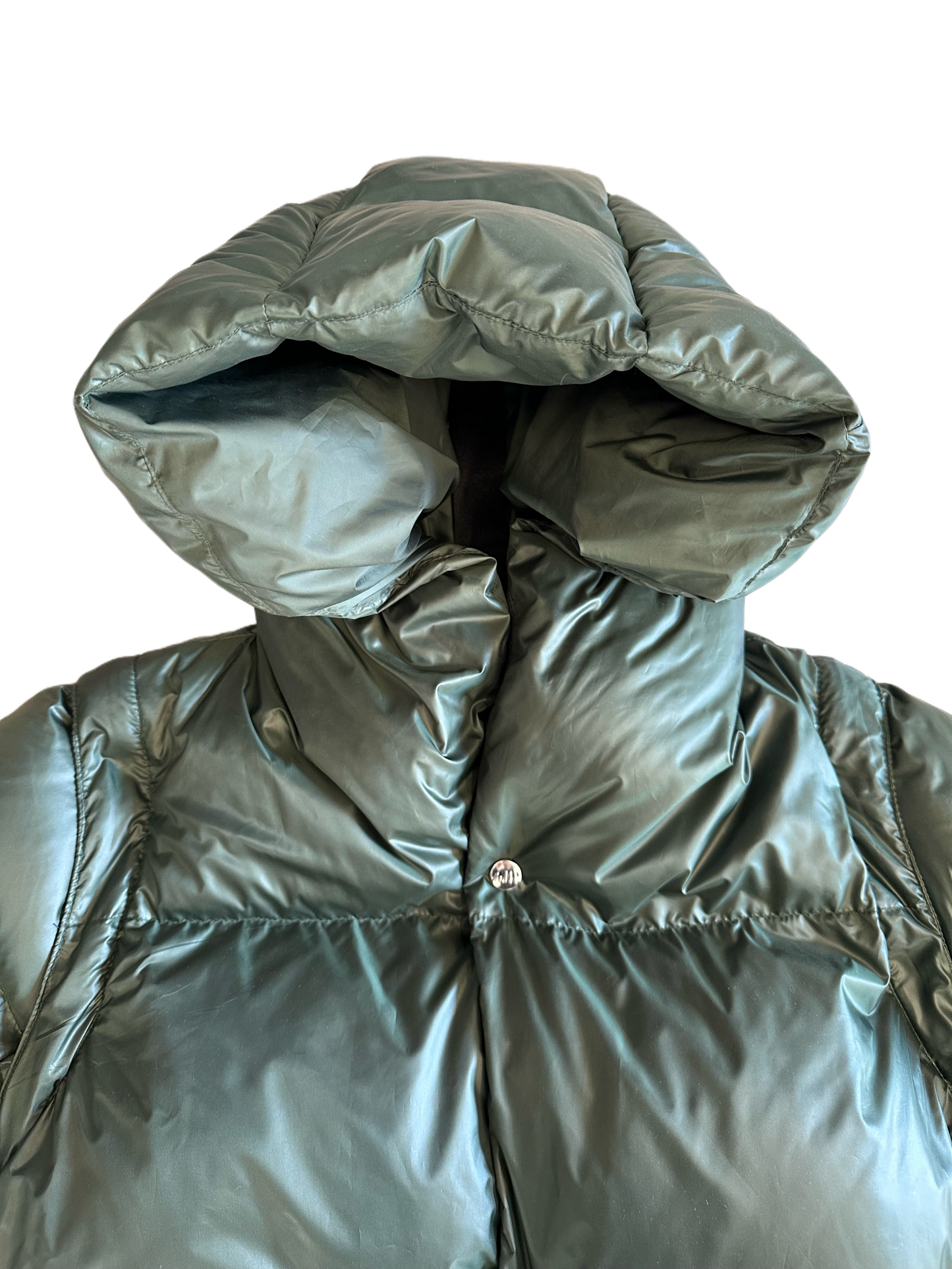 Anitroc - Long Duvet Francesca Dark Green