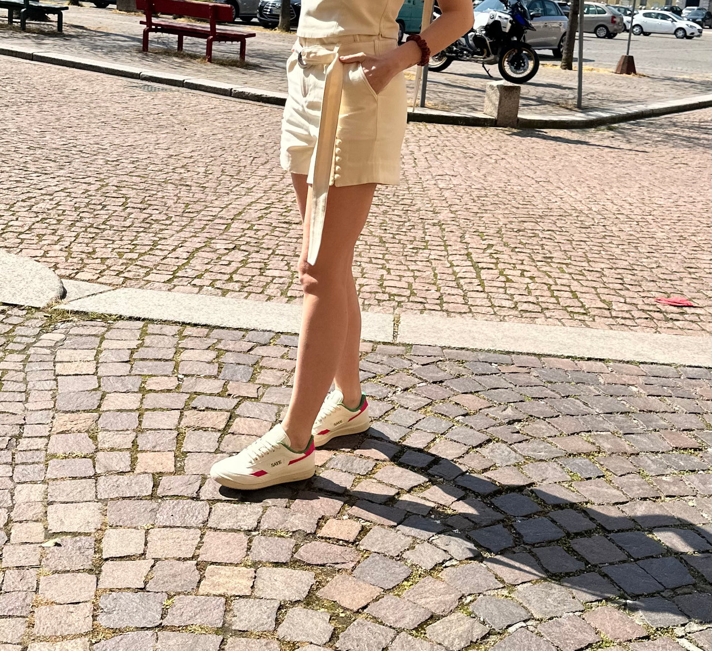 Alohas - Shorts Layla Natural Beige