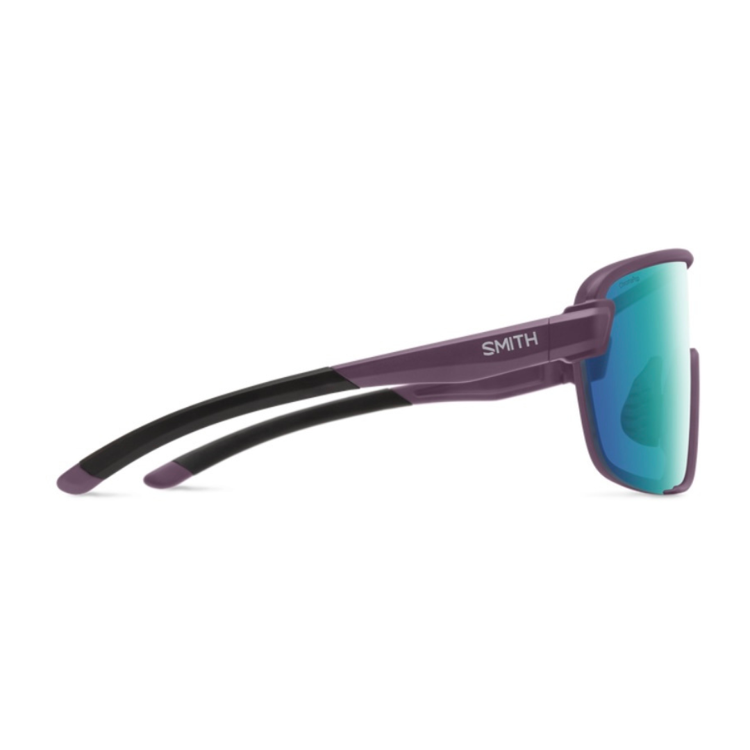 Smith Optics - Sunglasses Bobcat Matte Amethyst + ChromaPop Opal Mirror Lens
