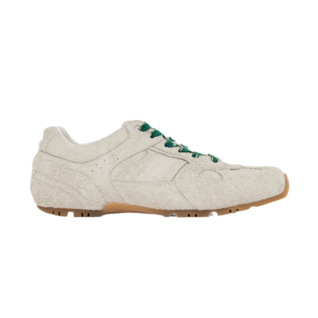 Alohas - Sneaker TB.56 Suede Fuzzy Light Grey Leather