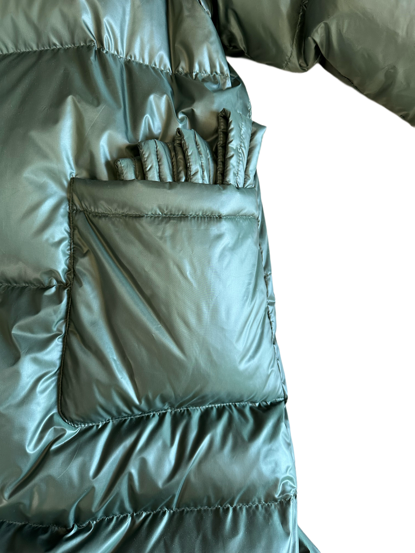 Anitroc - Long Duvet Francesca Dark Green