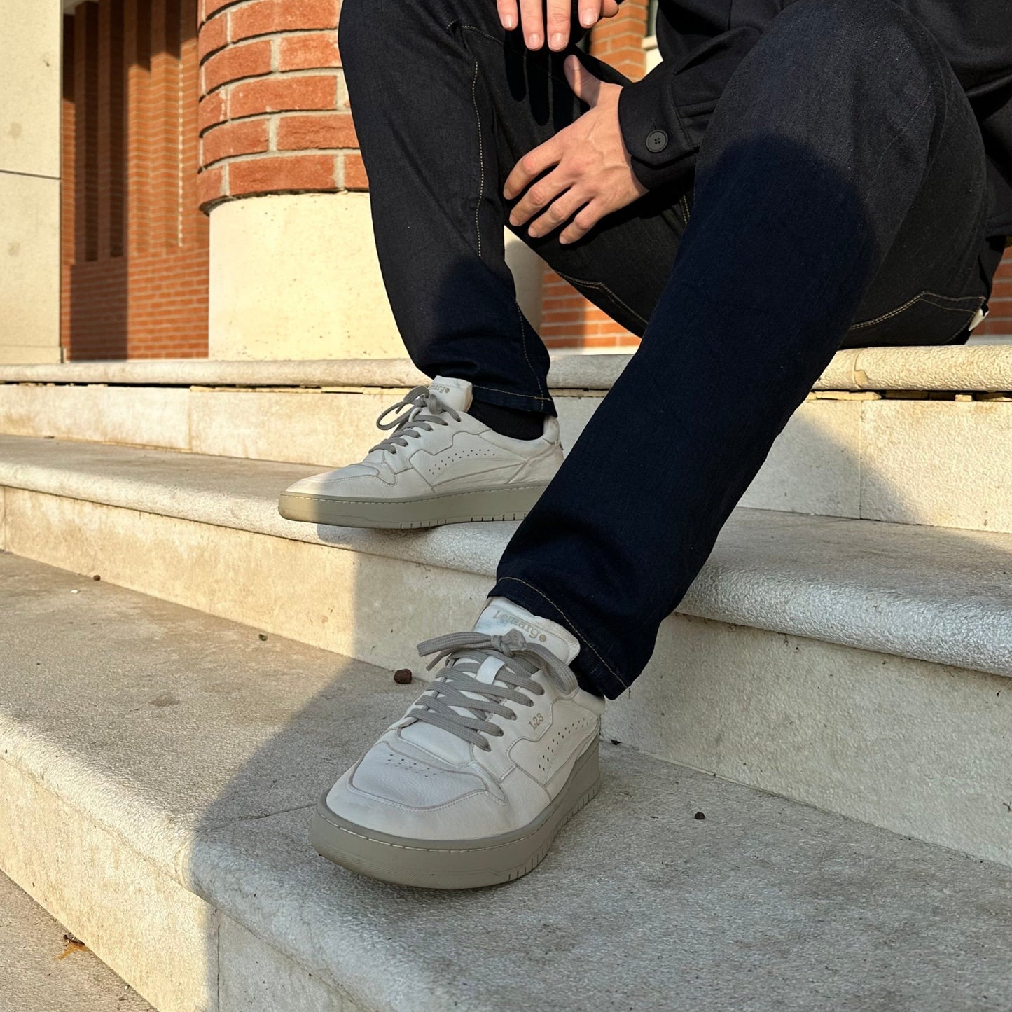 Lemargo - Sneaker L23 Cervo Osso White