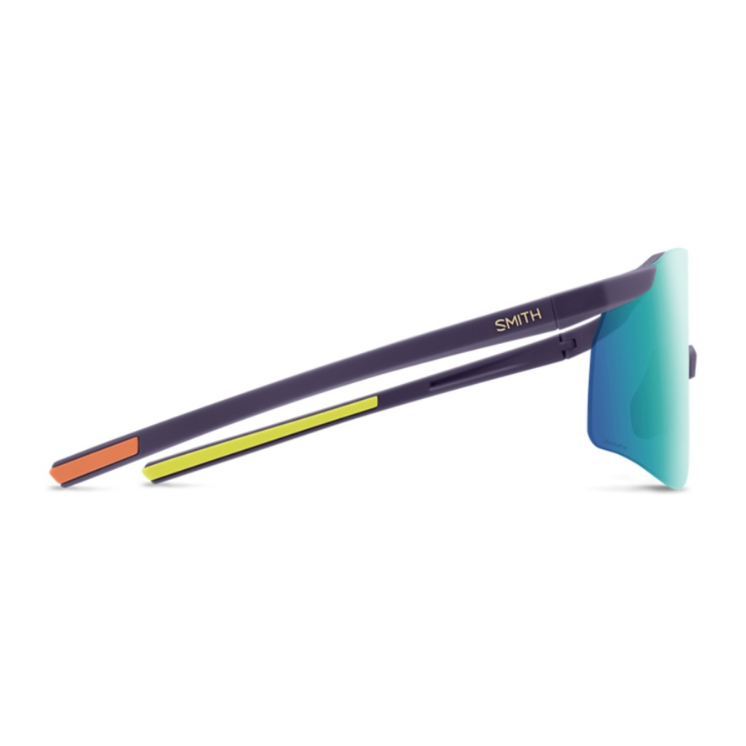 Smith Optics - Sunglasses Defy Matte Purple Cinder Hi Viz + ChromaPop Opal Mirror Lens