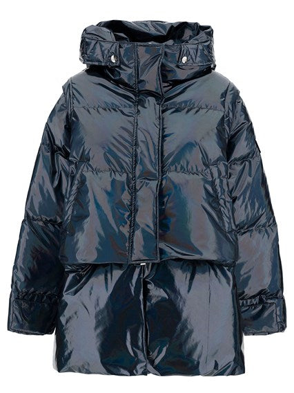 Anitroc - Duvet Chiara Holographic Blue