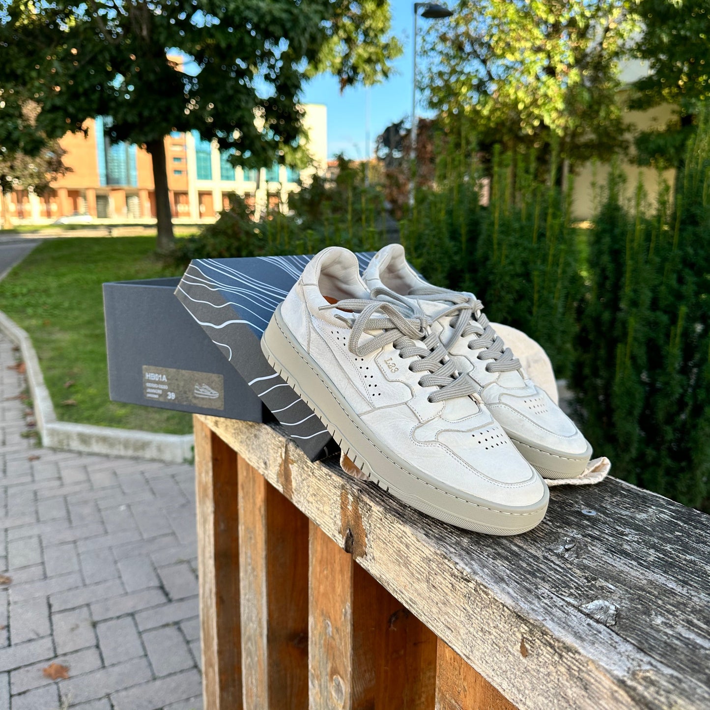 Lemargo - Sneaker L23 Cervo Osso White