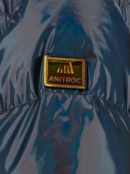 Anitroc - Duvet Chiara Holographic Blue