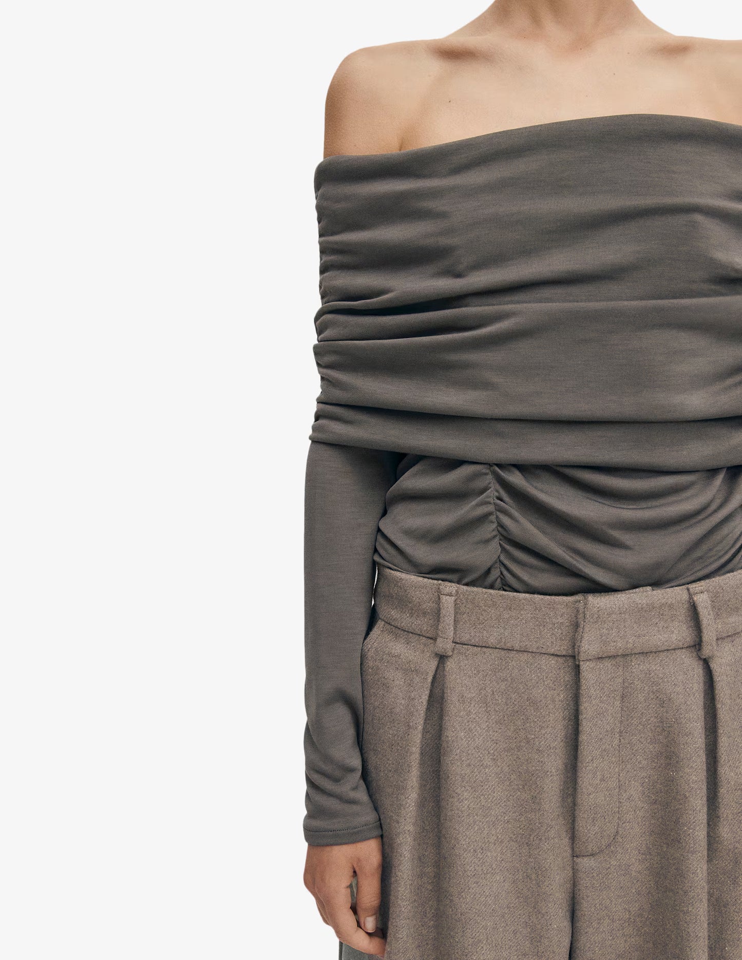 Alohas - Top Emica Dark Grey