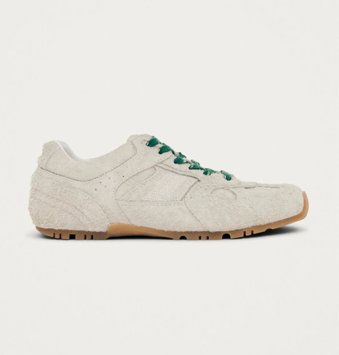 Alohas - Sneaker TB.56 Suede Fuzzy Light Grey Leather