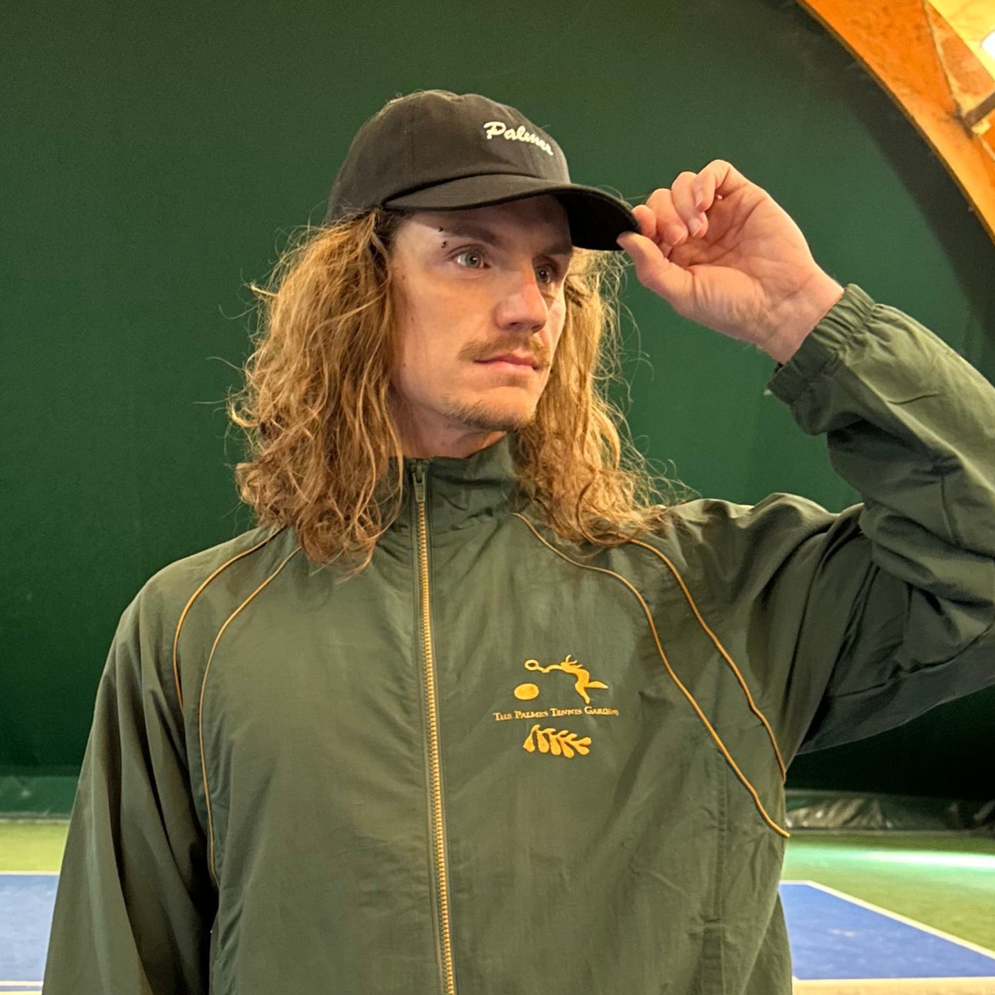 Palmes - Baseball Cap Alley 6-Panel Black