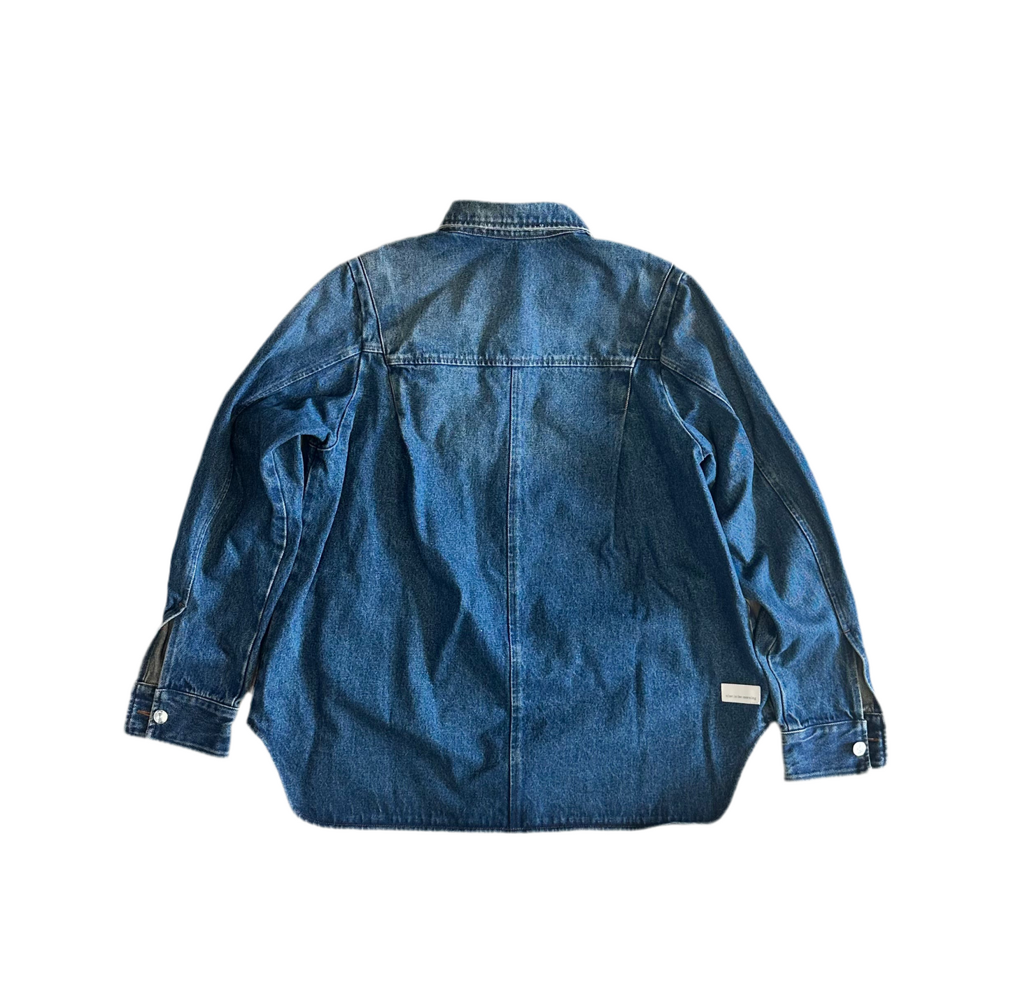 Nine In The Morning - Jacket Zaffiro Denim Navy Canvas