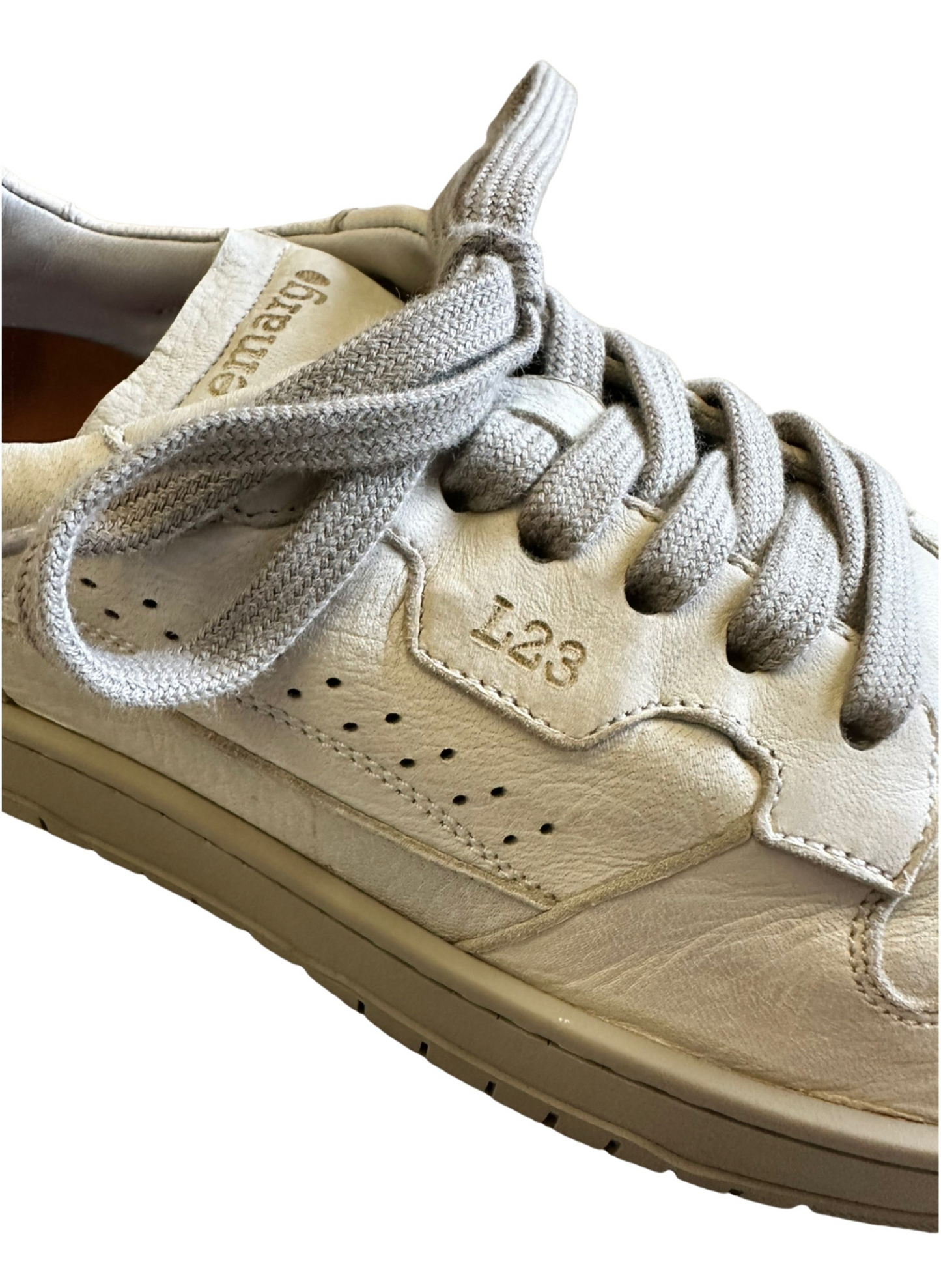 Lemargo - Sneaker L23 Cervo Osso White