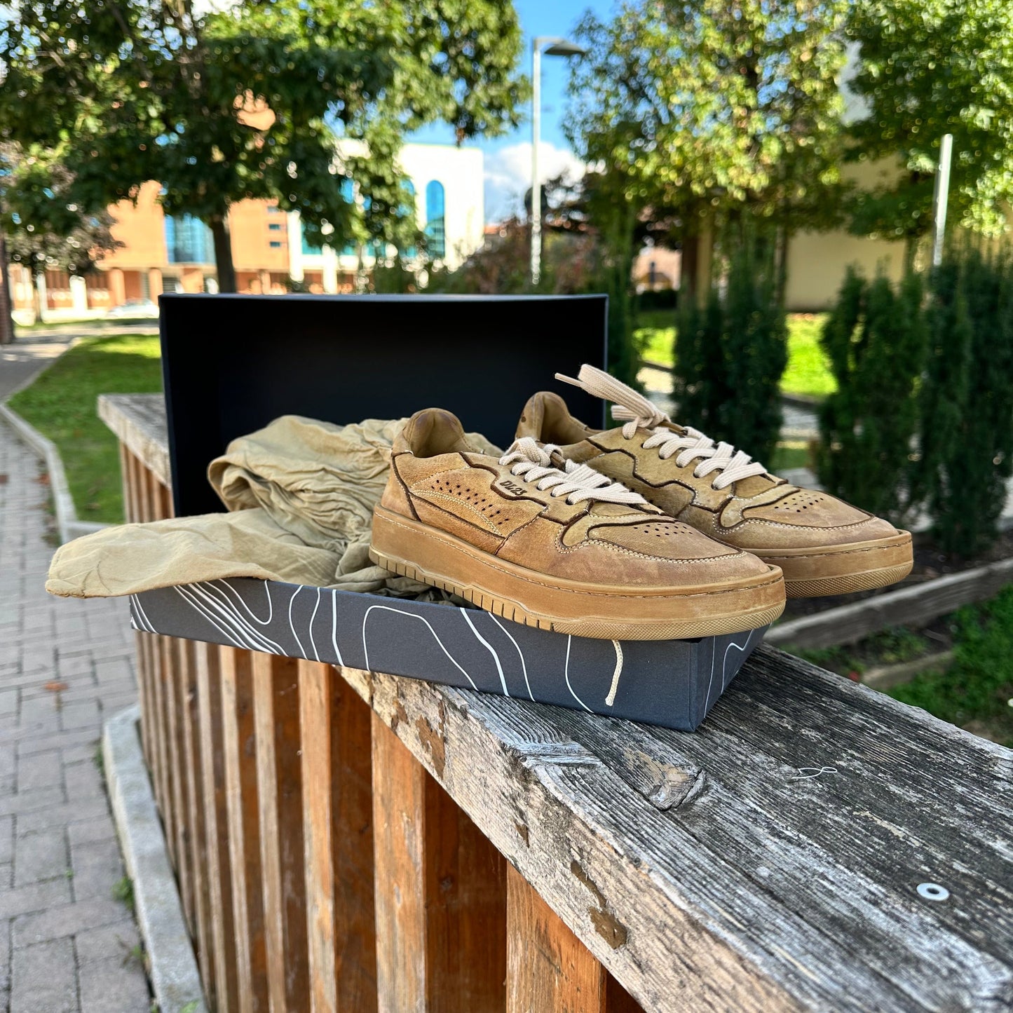 Lemargo - Sneaker L23 Cervo Fango Beige
