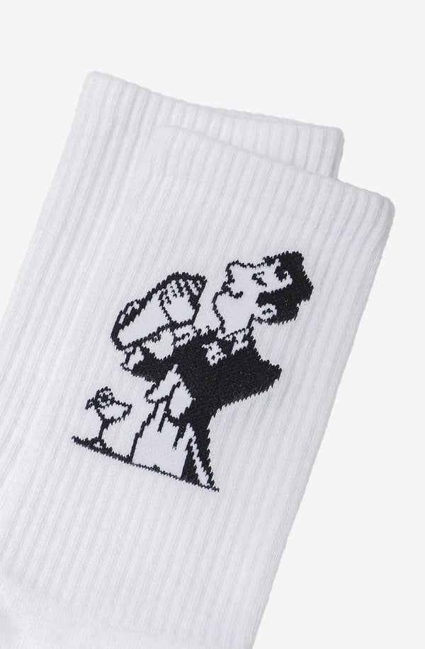 Kaotiko - Socks Cocktail Man White