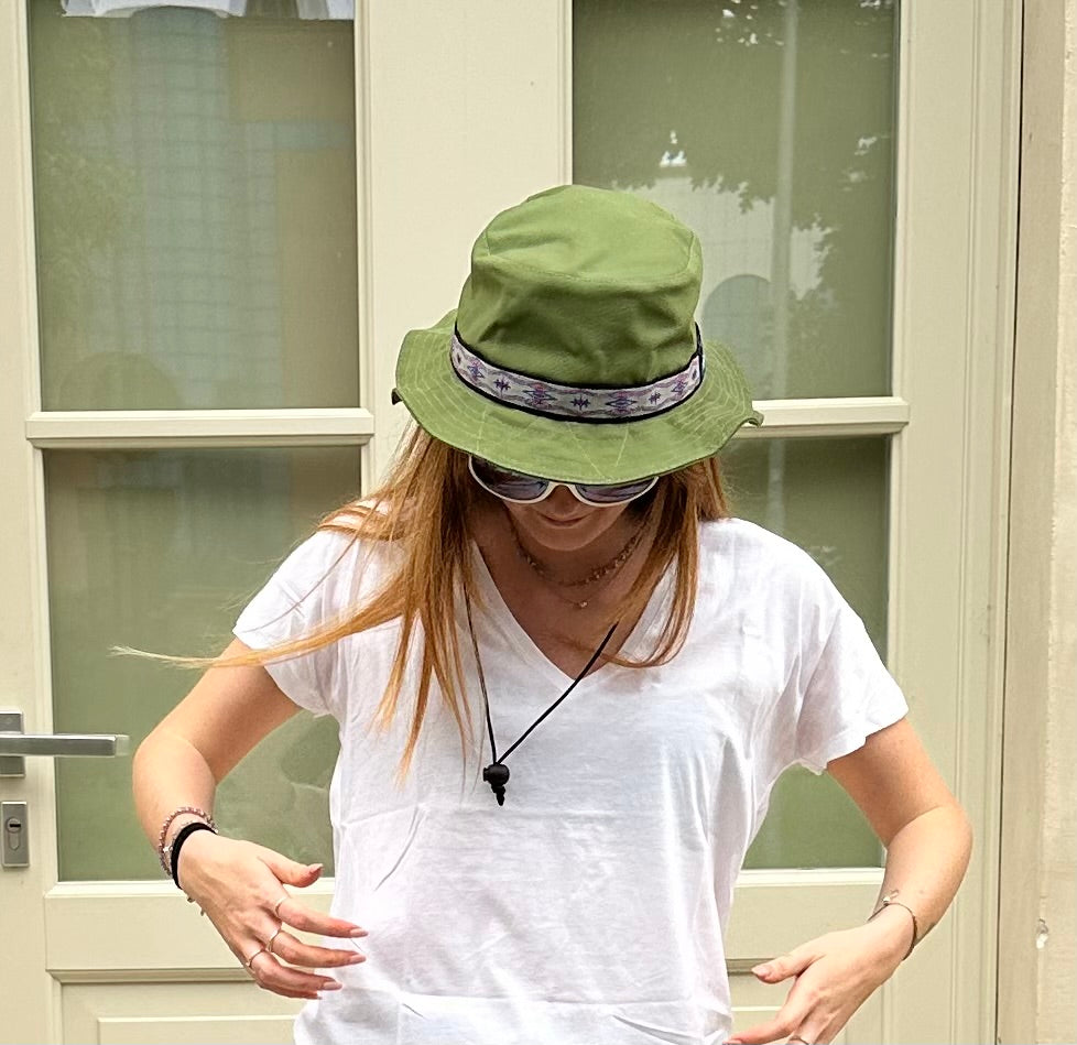Kavu - Bucket Organic Strap Fern