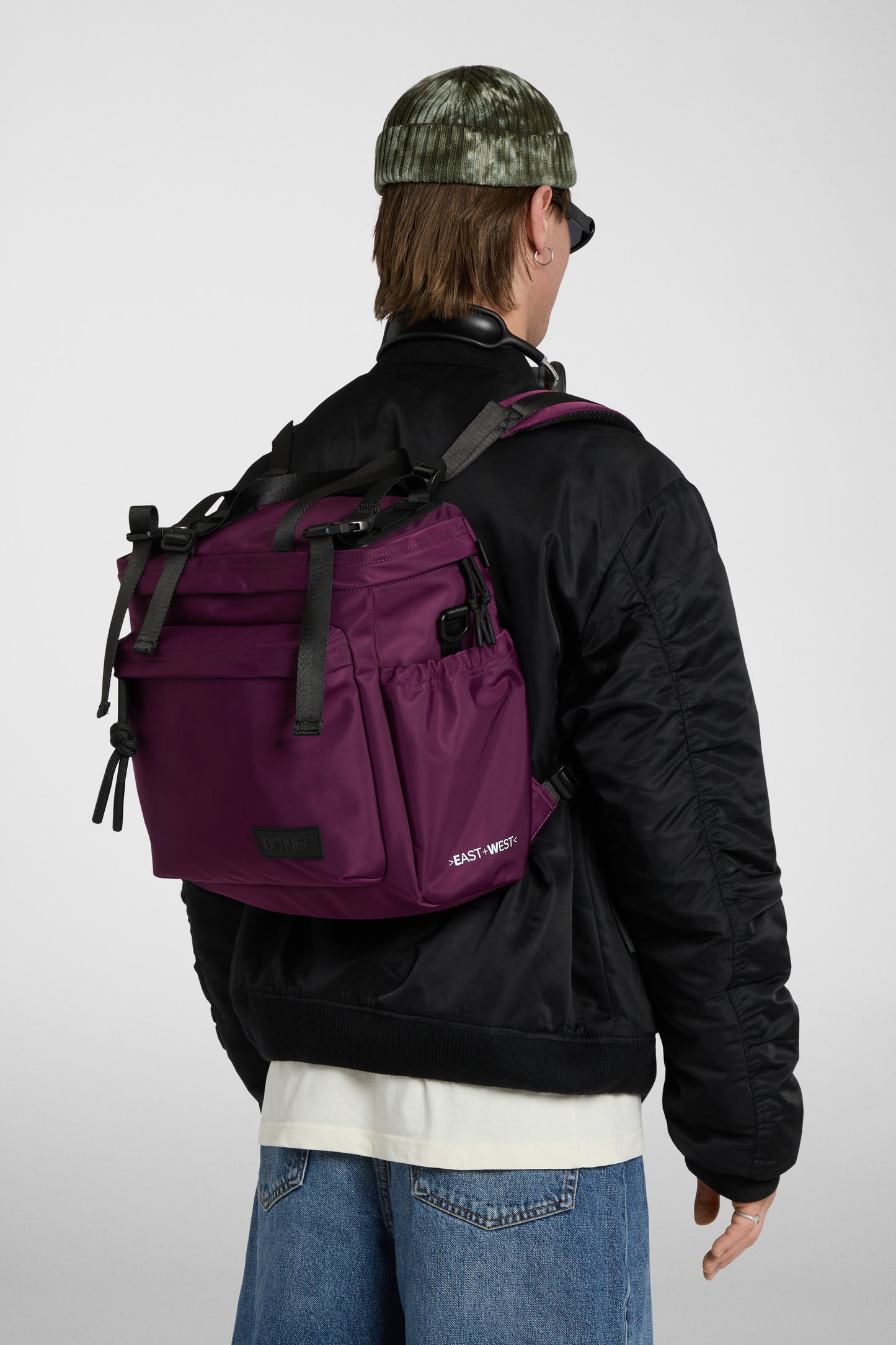 Done - Backpack East+West 18L Pomace