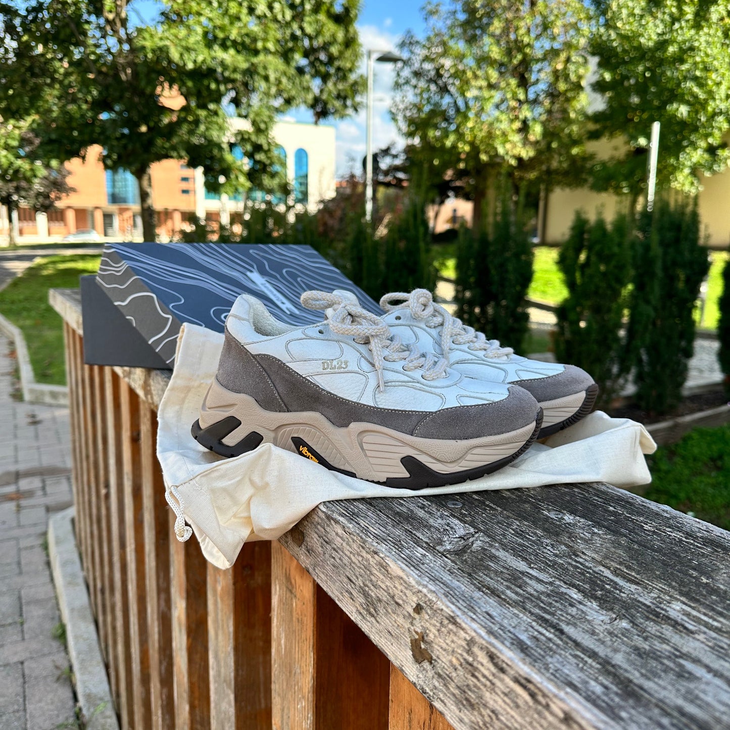 Lemargo - Sneaker Isoldeca Cervo Osso Rov Grafite