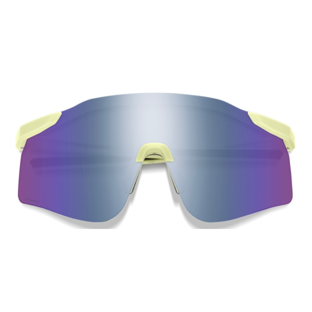 Smith Optics - Sunglasses Defy Lichen + ChromaPop Violet Mirror Lens