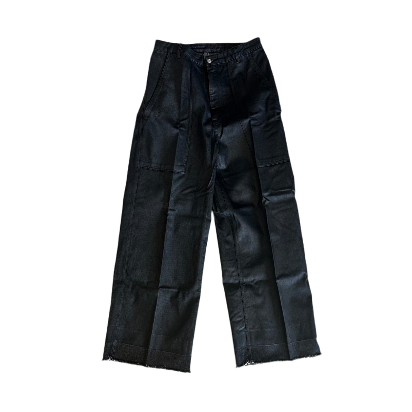 Nine In The Morning - Trouser Amy Fatigue Black