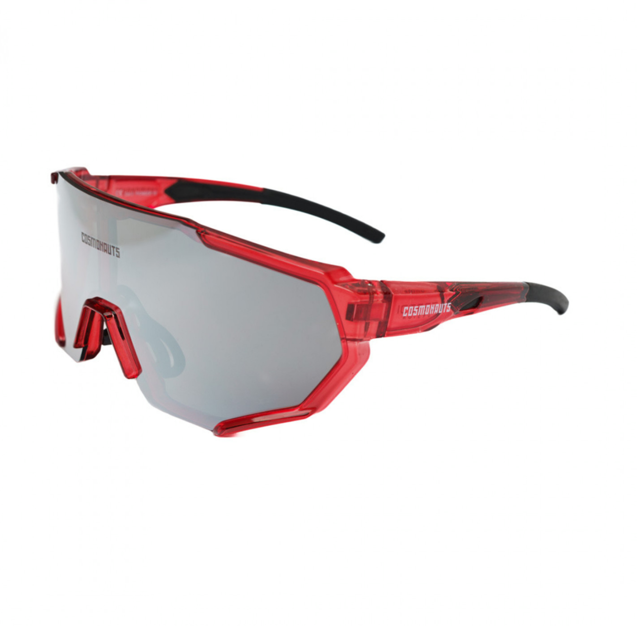 Cosmonauts - Sunglasses Pioneer 10 Red Matt Silver Lens Fotocromatic 0.3
