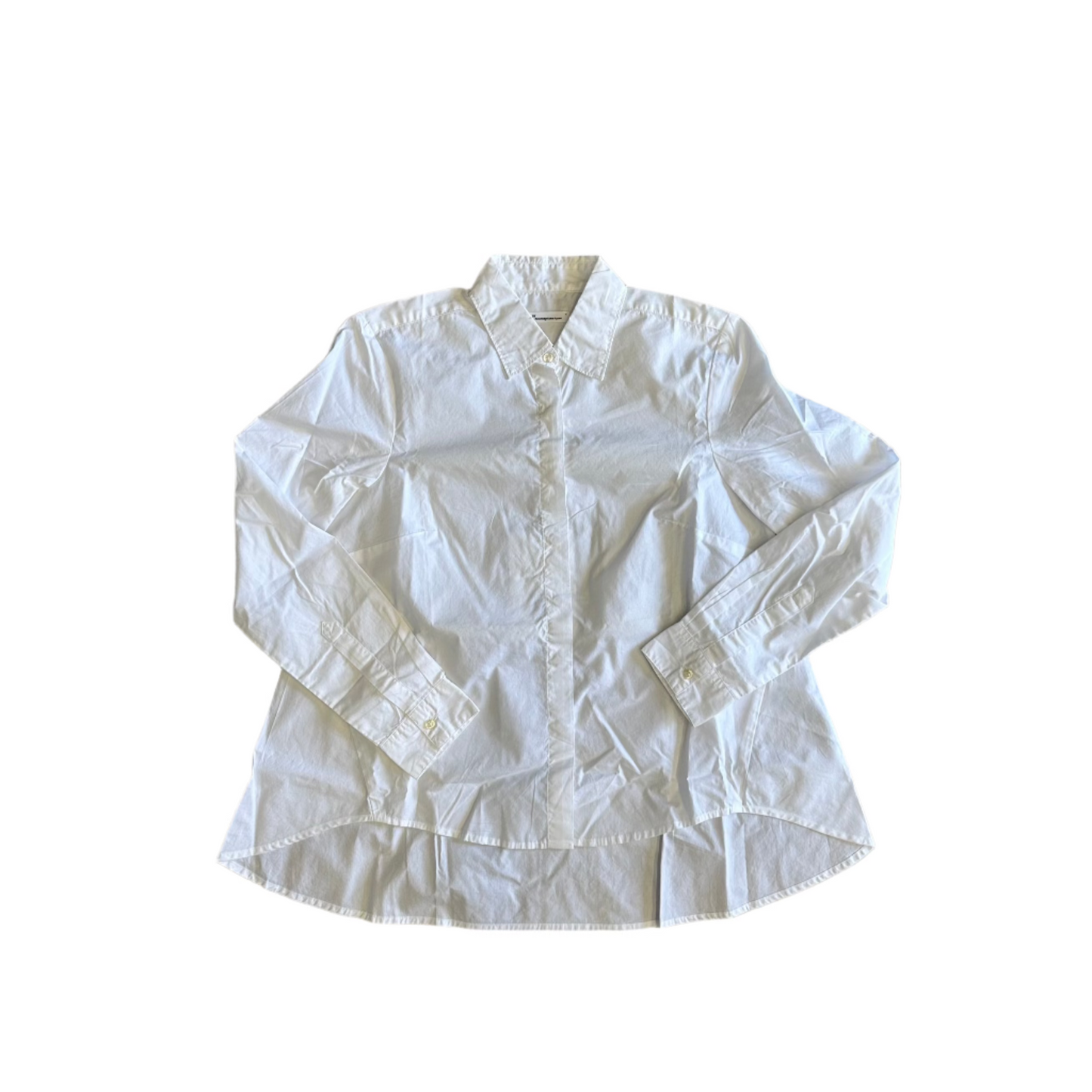 Knowledge Cotton Apparel - シャツ Jacinta A シェイプ ホワイト