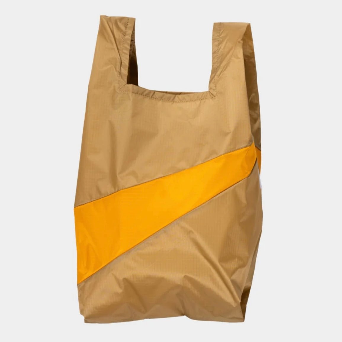Susan Bijl - The New Shopping Bag Camel & Arise Medium