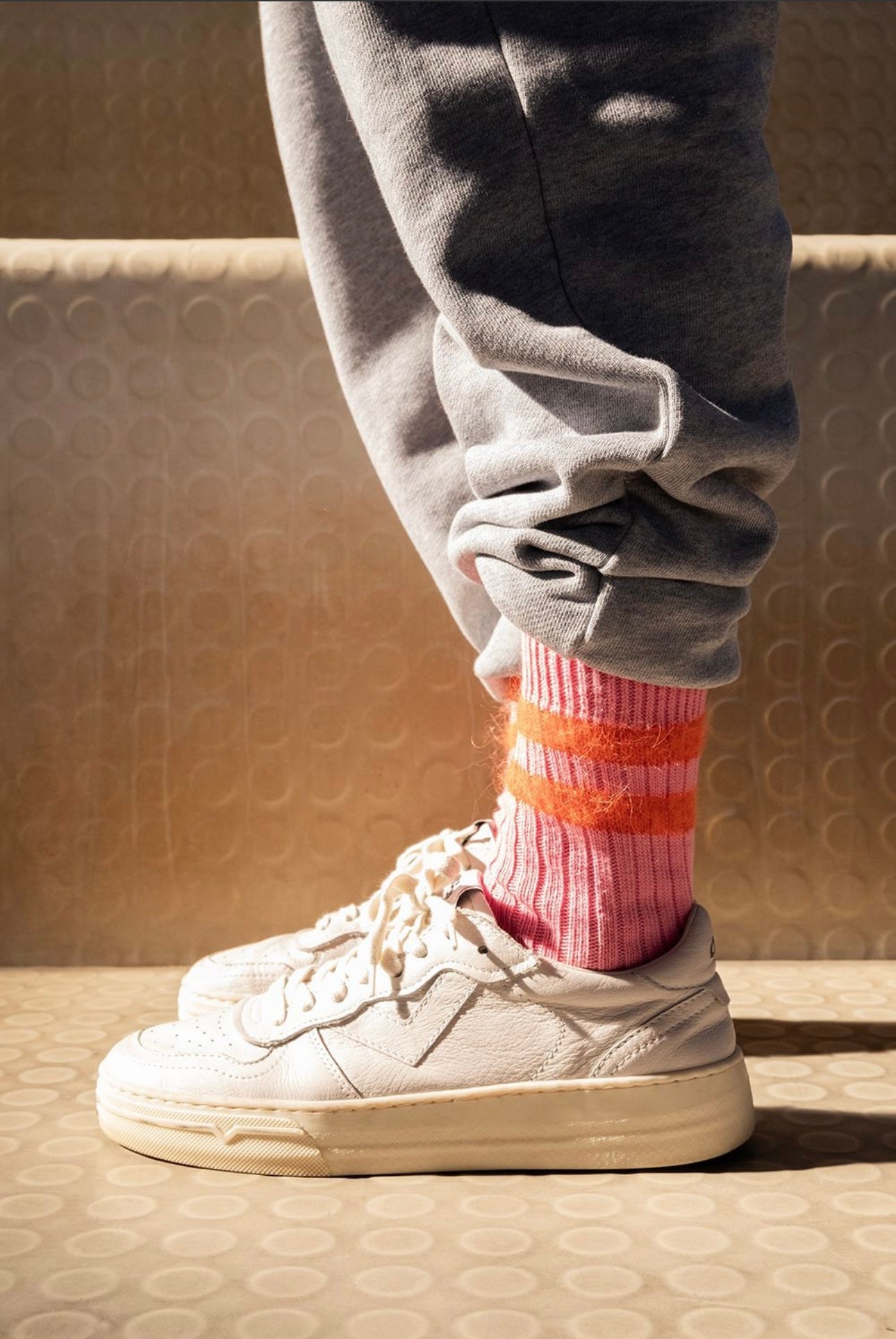 ANT45 - Socks Kola Shorts in cotton Pink