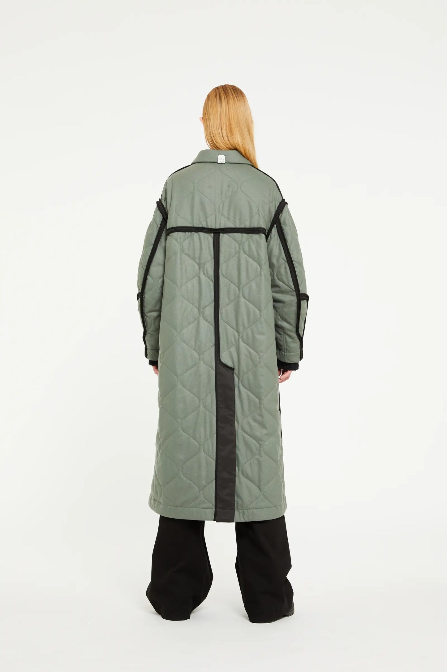 T-Coat - Trench T38 Flanel Military Green