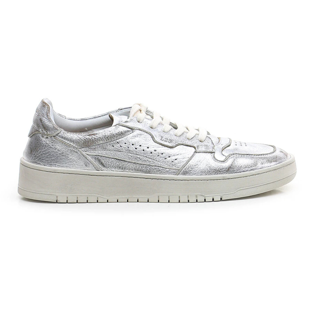 Lemargo - Sneaker L23 Laminato Argento