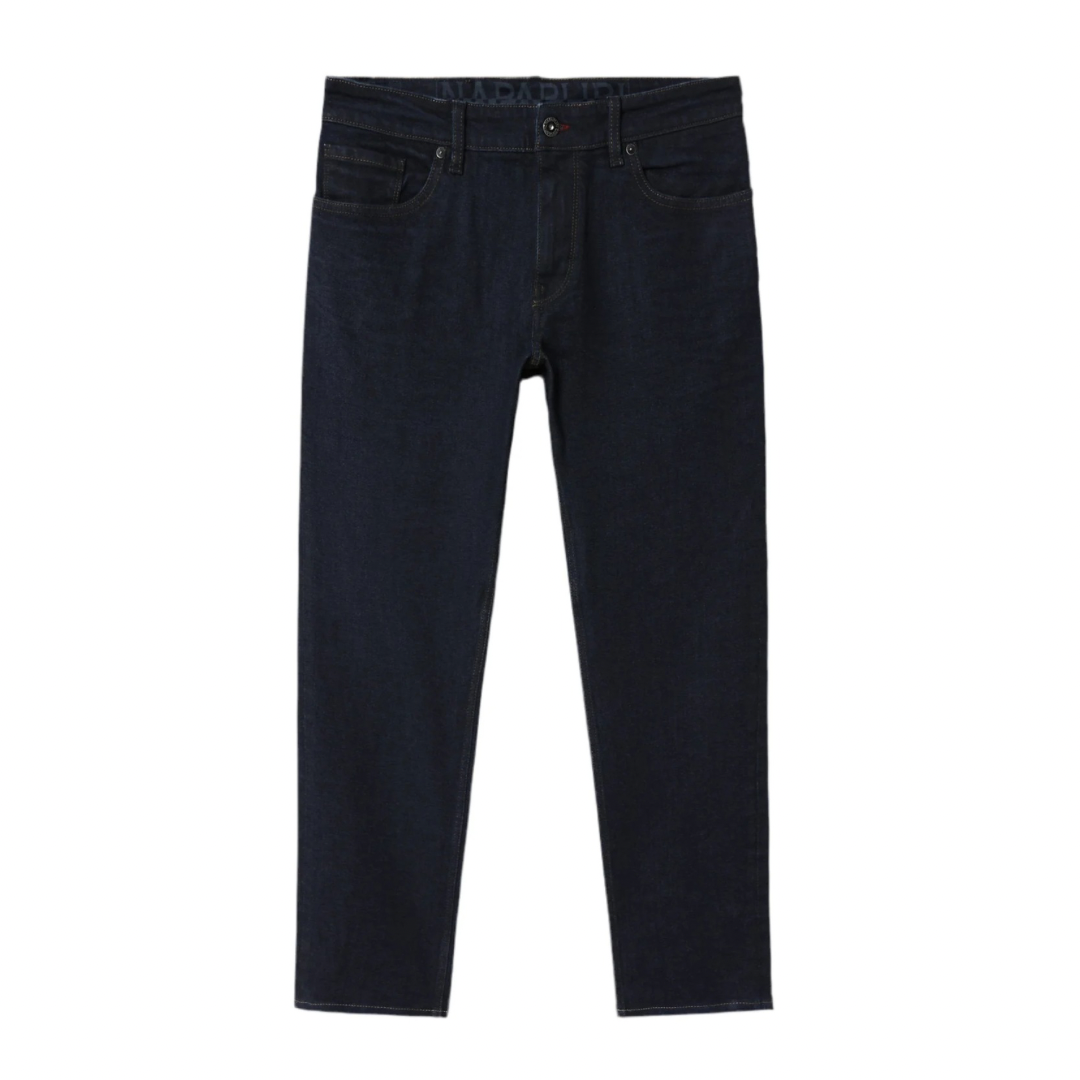 Napapijri - Jeans Lund 5 Pockets Blu Dark