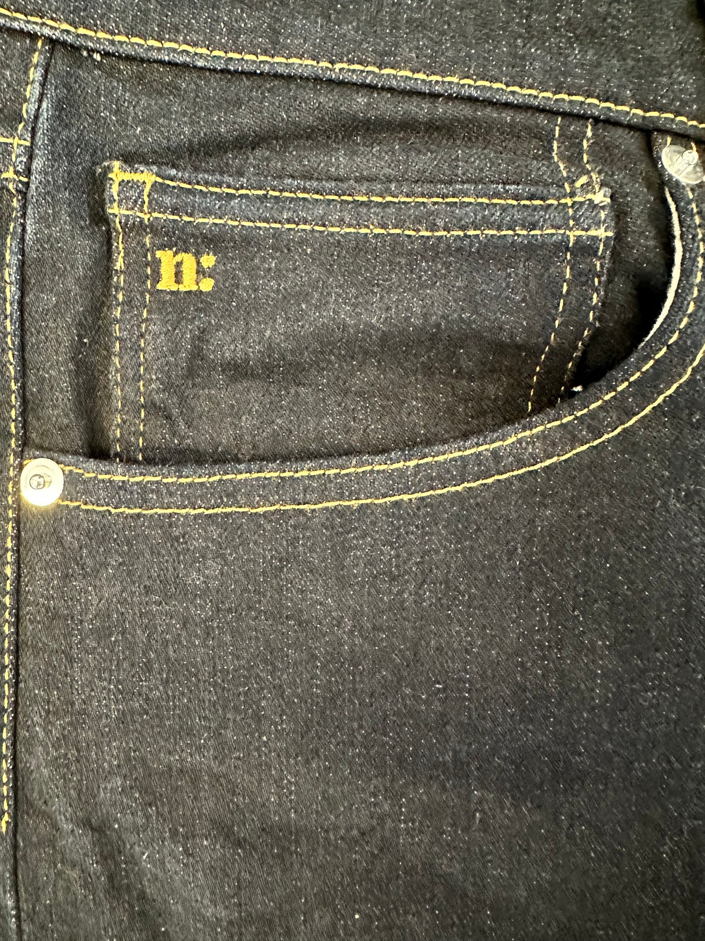 Nine In The Morning - Jeans Rock 5 Pocket Skinny Navy