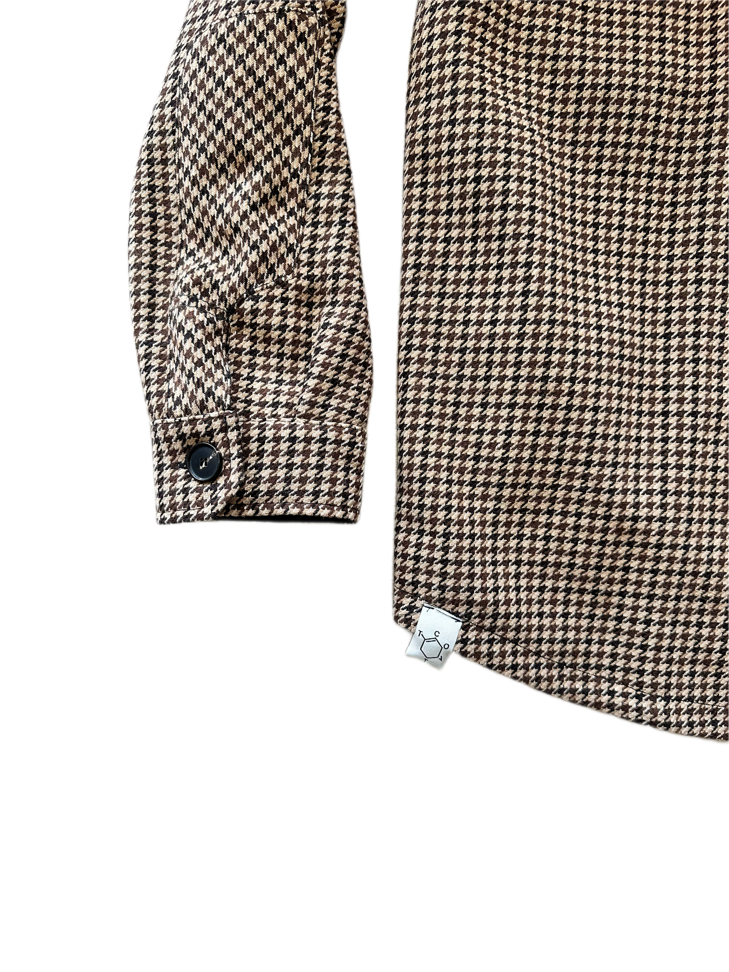 T-Coat - Jacket D T0 M Pied De Poule