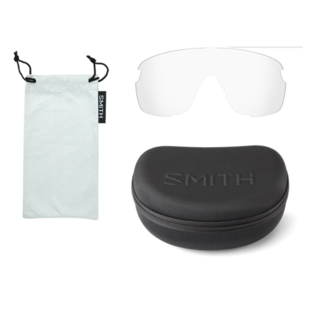 Smith Optics - Sunglasses Bobcat Matte Black + ChromaPop Photochromic Clear To Gray