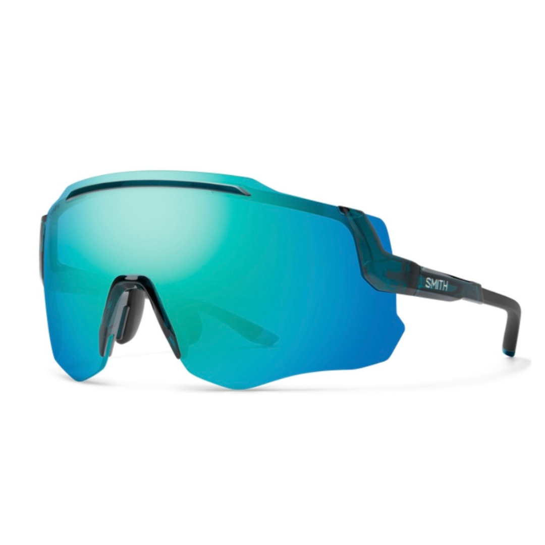 Smith Optics - Sunglasses Momentum Pacific Crystal + ChromaPop Opal Mirror
