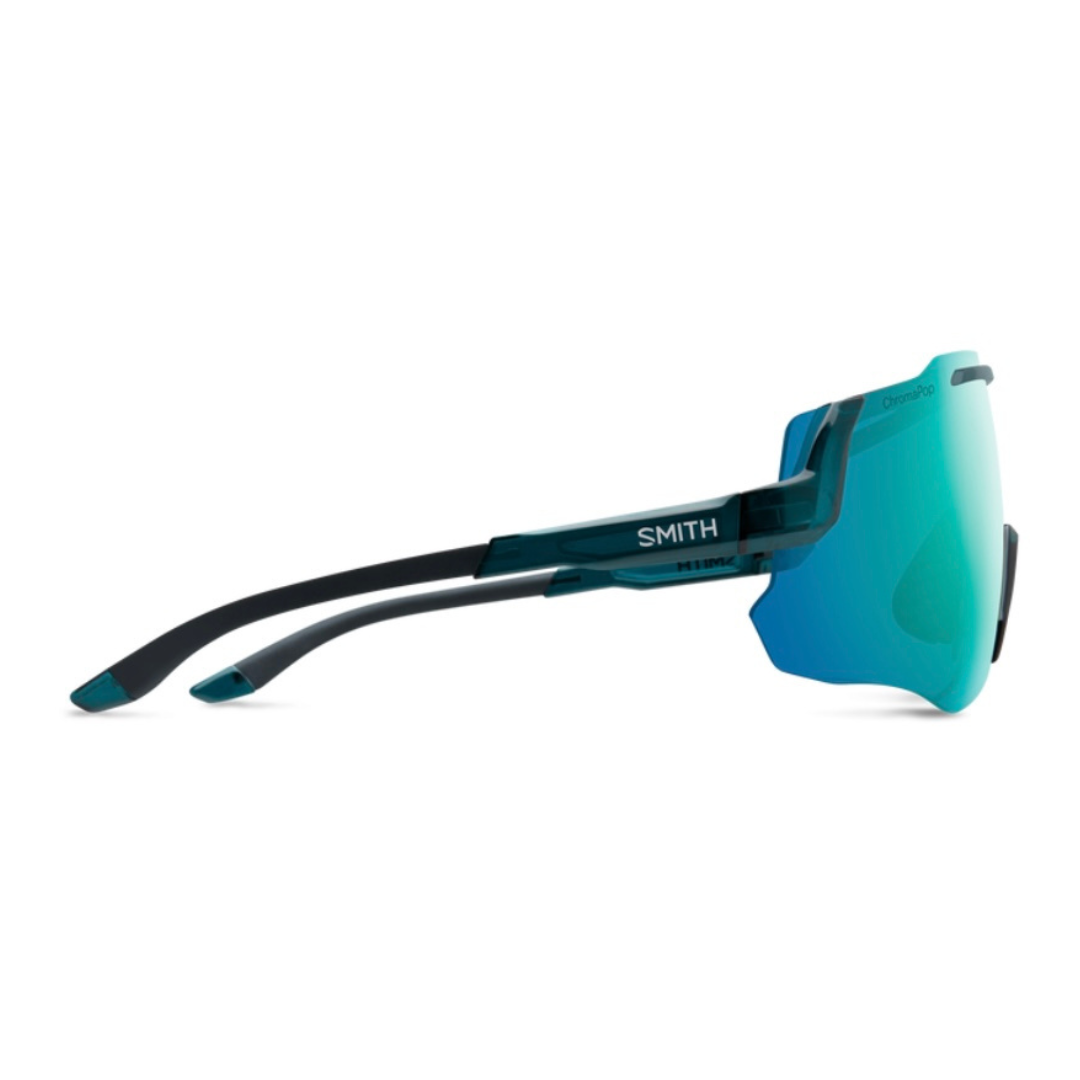 Smith Optics - Sunglasses Momentum Pacific Crystal + ChromaPop Opal Mirror