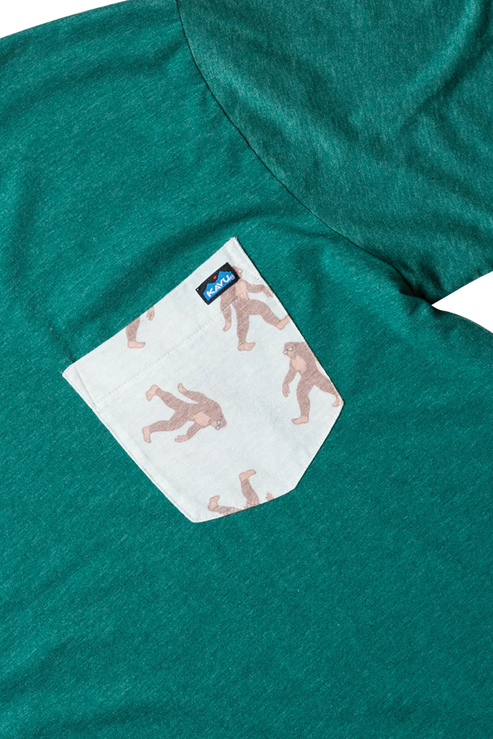 Kavu - T-Shirt Pop Pocketo T Adventure Walk
