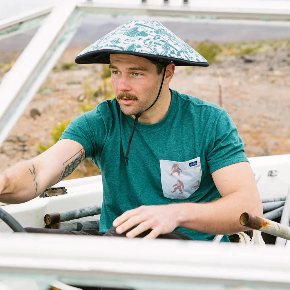 Kavu - T-Shirt Pop Pocketo T Adventure Walk